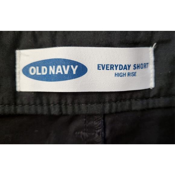 NWT Old Navy Everyday Women Plus Size 22W Black Bermuda Shorts Lightweight - Picture 3 of 11